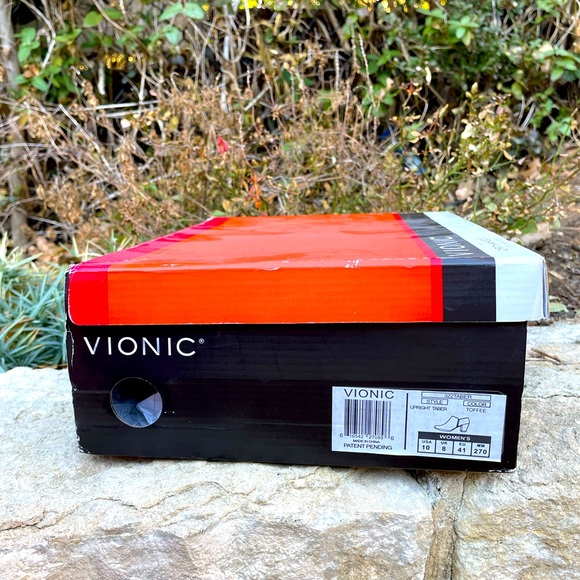Vionic, Upright Taber, #322, Size 10, Color Toffee - Picture 8 of 8
